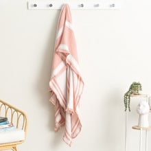Ray Striped Cotton Throw